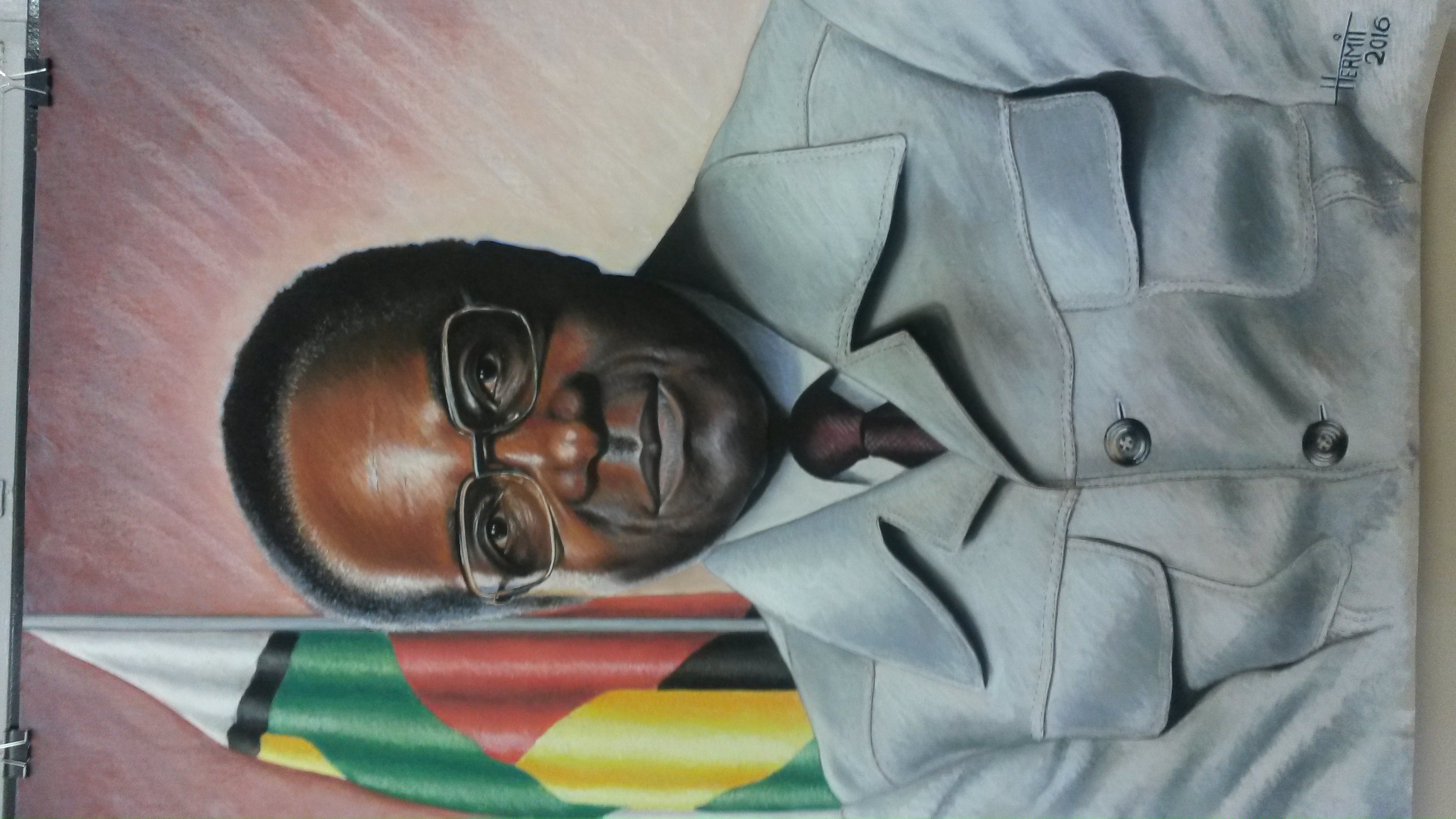 Former Zimbabwe President. R G Mugabe