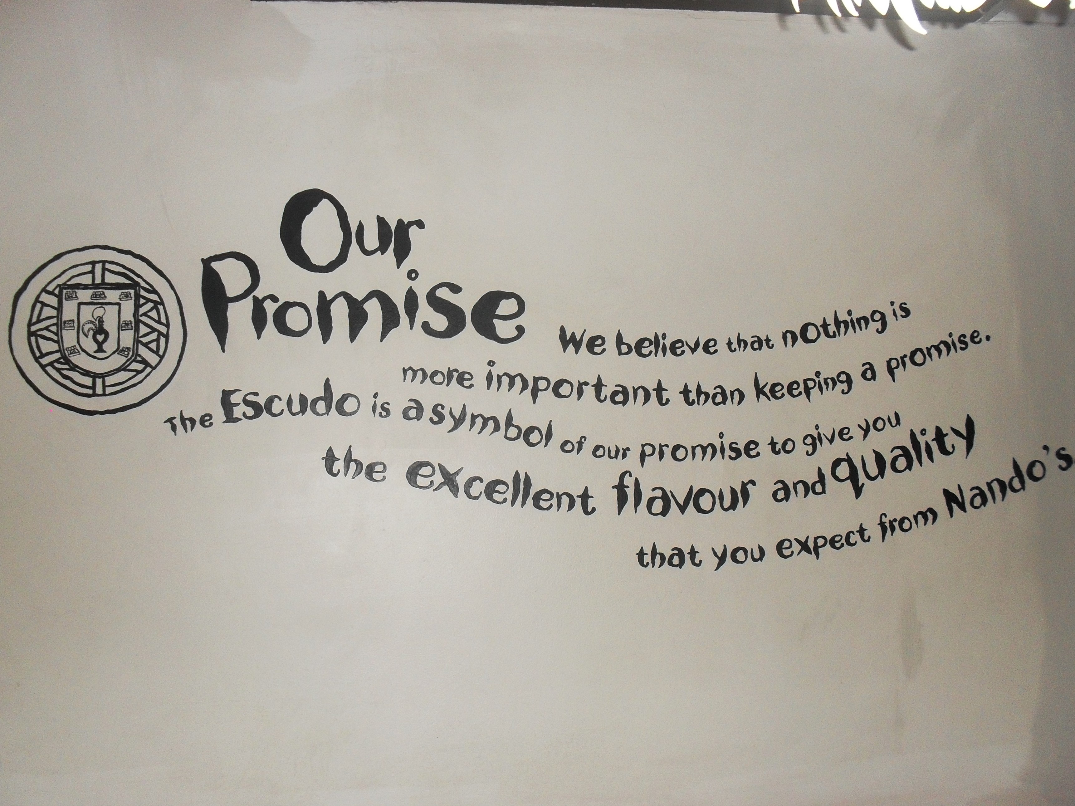 Nandos Signage